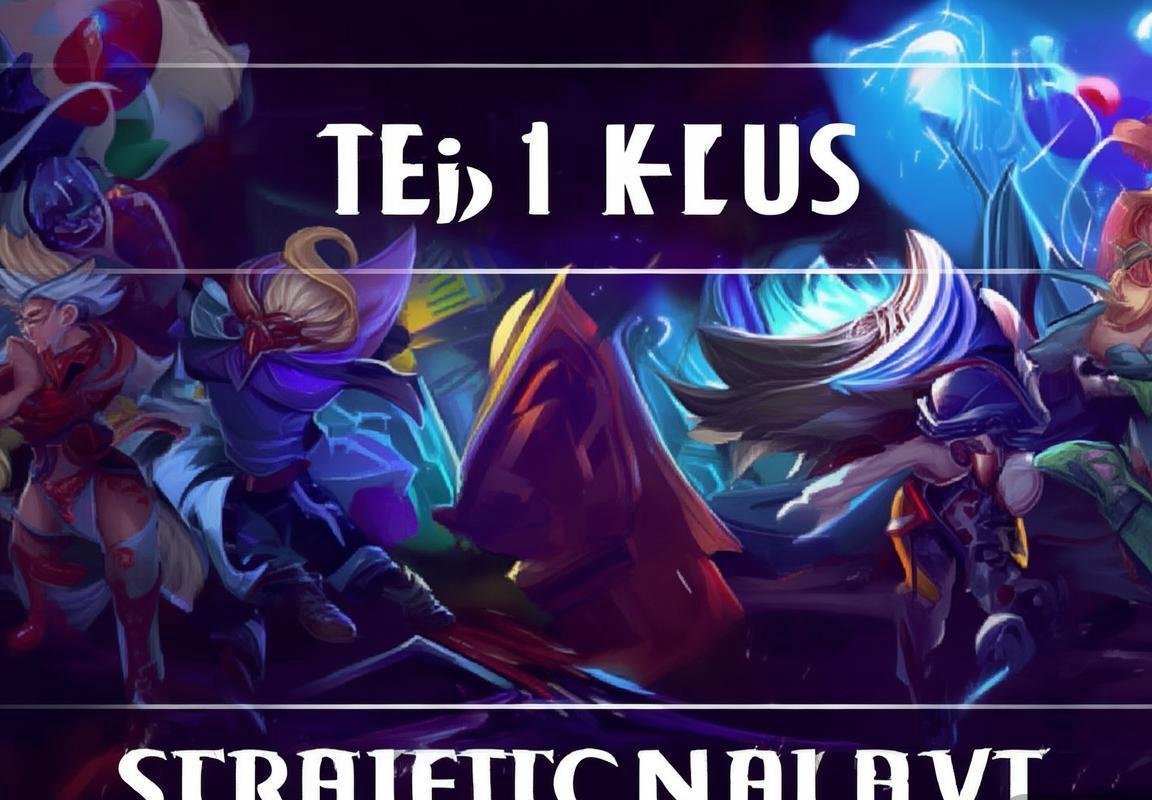 T1战队战术海报暗藏分推战术与视野控制，经典运营战术或将重现赛场